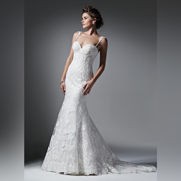 Sottero And Midgley Size 12 (XXL) Style 6SC184LU NATALIA - Picture 3 of 7